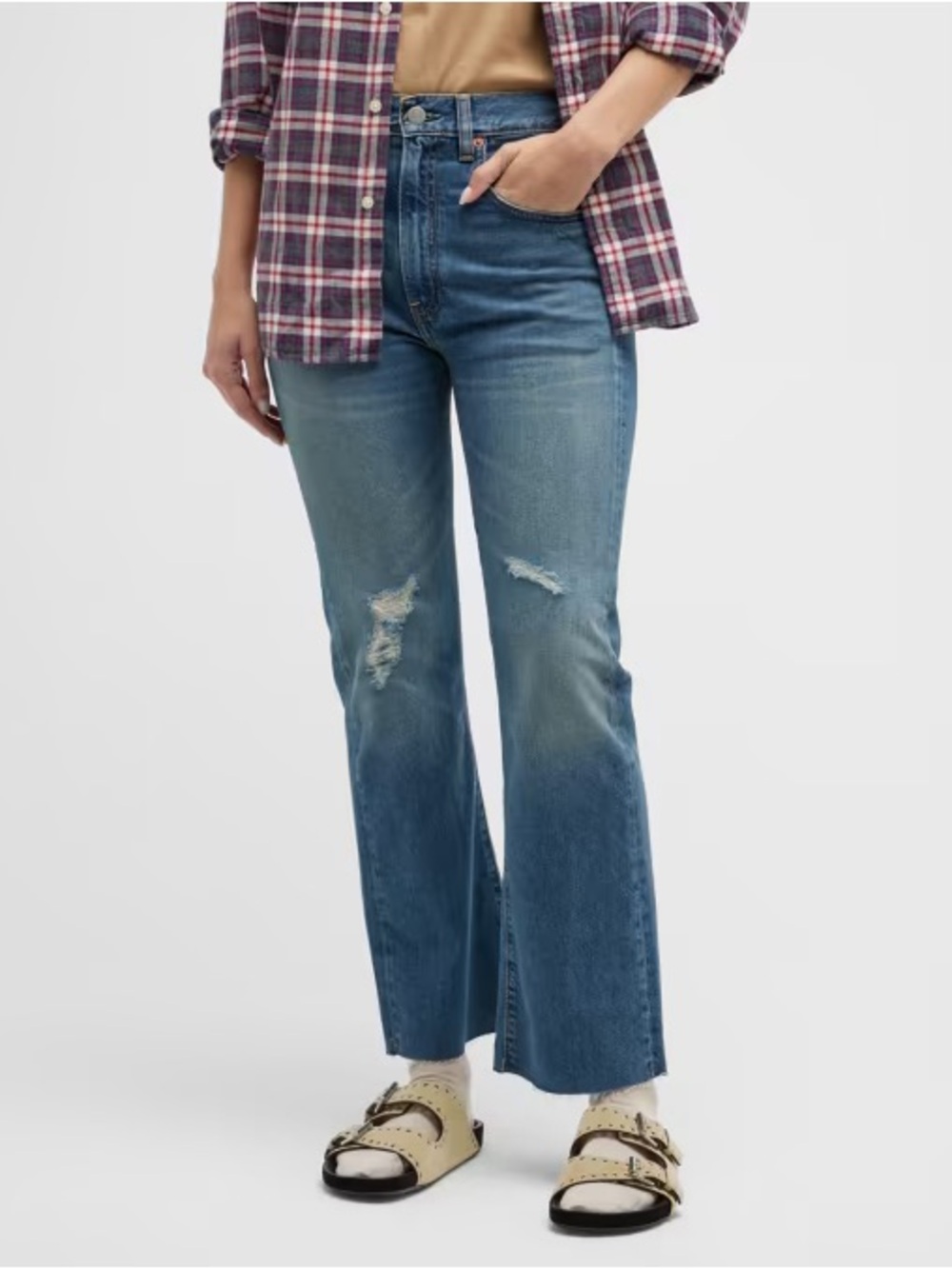 Denimist Jaclyn Jean size 26 slim kick